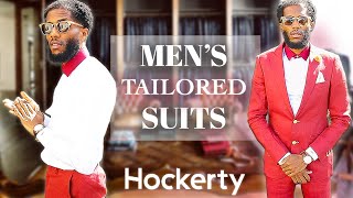 Every MAN Should Own A Tailored Suit  Hockerty Suit Review [upl. by Ylirama]