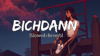 Bichdann  SlowedReverb  Rahat Fateh Ali Khan  Sad Lofi  Lyrics  Musical Reverb [upl. by Pierrette]