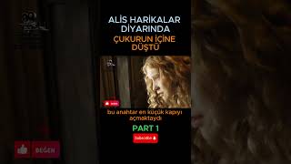 ALİS HARİKALAR DİYARINDA sinema film dizi filmler shorts [upl. by Eadrahs]