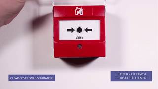 How to Reset the Apollo XP95 Manual Call Point MCP [upl. by Aynor]