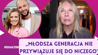 Mariola Bojarska gorzko o rozstaniu Agnieszki Kaczorowskiej i Macieja Peli [upl. by Yendic]