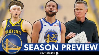 Golden State Warriors 202425 Season Preview Biggest Strengths Weaknesses amp Burning Questions [upl. by Urbanus]