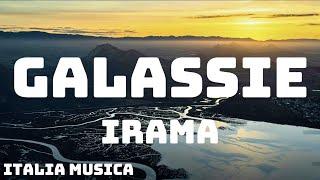 Irama  Galassie TestoLyrics [upl. by Annahc]