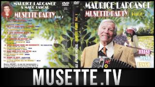 Musette  Maurice Larcange amp Marc Pascal  Viens danser dans ma guinguette [upl. by Idna]