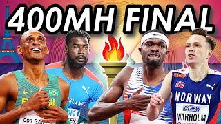 Mens 400m Hurdles 4x100m Relay 10000m Finals WatchAlong  Paris Olympics Athletics [upl. by Specht995]