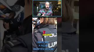 No estas Obligado a llevar el DNI policia short [upl. by Toulon]