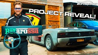 Ratarossa PROJECT REVEAL and Garage Update [upl. by Giarla]