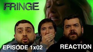 Fringe 1x02 The Same Old Story Reaction [upl. by Fauch52]