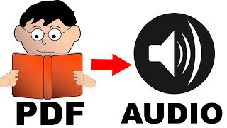 Convert PDF to AUDIOBOOKS  FOR FREE  No Code [upl. by Thatcher]