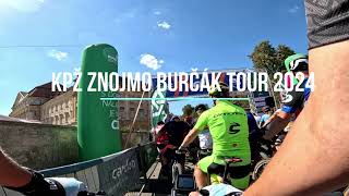 KPŽ Znojmo Burčák Tour 2024 trasa C KOLO PRO ŽIVOT [upl. by Eelaras477]