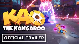 Kao the Kangaroo  Official Combat Trailer [upl. by Ahsilrac]