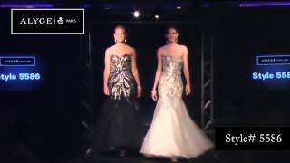 2014 Prom Dress Black Label Collection [upl. by Ynos]