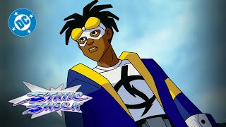 Static Shock  SuperVillain Crossovers  Super Scenes  DC [upl. by Imrots]