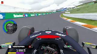 Max Verstappen Zaandvort Formula Hybrid 2022 Evo Hotlap [upl. by Urbain]