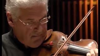 Pinchas Zukerman  BenHaim Berceuse Sfaradite for Violin and Piano  Lahav Shani [upl. by Raknahs663]