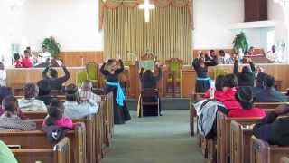 Tamela Mann  Take Me To The King Praise Dance [upl. by Ackley266]