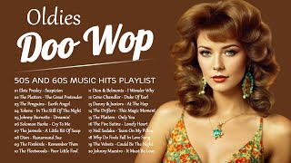 Greatest Doo Wop Hits 💝 Best Doo Wop Songs Of All Time 💝 50s and 60s Music Hits Playlist [upl. by Ylimme]