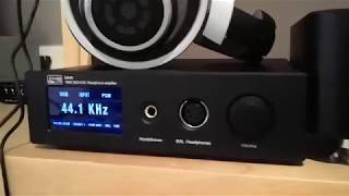 Yulong DA10 768Khz DAC PREAMP HEADAMP  female vocal ethnic test004 [upl. by Lemmor644]