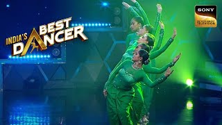 Vande Mataram पे इस Group ने किया एक Unbeatable Act Indias Best DancerPower Packed Performances [upl. by Jarad942]