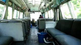 One Bus 1973 GMC quotNew Lookquot B340 Video 1 [upl. by Novelc538]