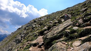 Zazzl  Wandern in Südtirol 2023  Hoher Dieb Ultental 16 [upl. by Philips907]