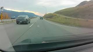 Vernon to Penticton pt1penticton driving [upl. by Yaker261]