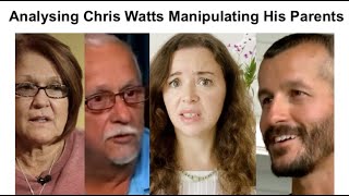 Analysing Chris Watts Manipulating His Parents [upl. by Pappas258]