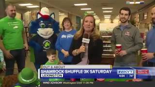 Out and About Shamrock Shuffle 3K this Saturday Pt 2 3 14 [upl. by Jochebed]