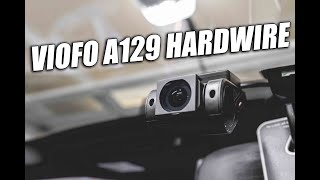 📷 🔌 Viofo A129 Dashcam Hardwire  Parking Mode Installation Day  15 [upl. by Chrisy]