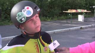 Birkebeinerrittet 2015 BarneBirken Rena [upl. by Ecnadnak]