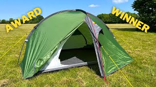 Wild Country Helm Compact 2 Tent Review  what a cracking tent [upl. by Llenrod]