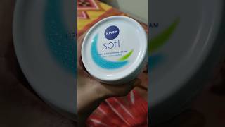 Nivea Moisturizing Cream🌸for Soft Healthy Glowing Skin Nivea Soft Moisturizer for Intense Hydration [upl. by Muhcon]