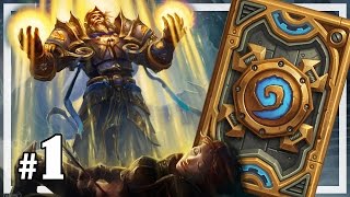 Hearthstone Back to Paladin Phew Paladin Constructed [upl. by Acinimod]