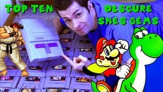 Top 10 Obscure SNES Gems by Mike Matei Super Nintendo [upl. by Fania]