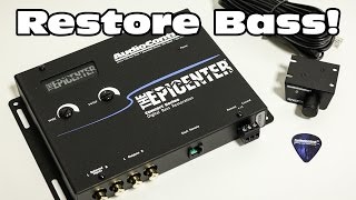 Restore your Bass AudioControls Epicenter Bass Restoration Processor [upl. by Latrina280]