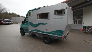 Wohnmobil Campervan Superleichtgewicht Bimobil EX 366 Allrad 4x4 2024 [upl. by Imaj]