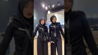 ukhti cantik fatinsyura viral hijab hijabcantik shorts [upl. by Shirlene228]