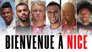 Dolberg Ounas Nsoki Thuram ClaudeMaurice et Boudaoui dans les rues de Nice [upl. by Lune]