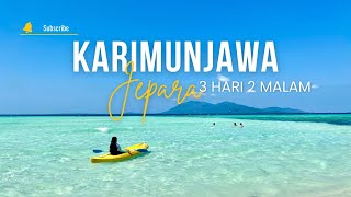 ‼️KARIMUNJAWA  INFO BUDGET PAKET WISATA TOUR DARAT LAUT SNORKELING karimunjawa snorkeling laut [upl. by Reece]