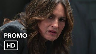 Law and Order SVU 25x05 Promo quotZone Rougequot HD [upl. by Ayeki277]