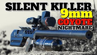 Stealth Mode Hunting Coyotes with a Deadly 9mm Airgun [upl. by Bravin]