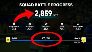 How to EASILY Get Max Points in FC 24 Squad Battles Legendary [upl. by Aurelie451]