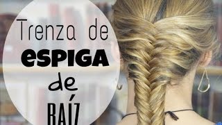 Trenza de espiga de raÃ­z  Sofi Look [upl. by Yousuf]