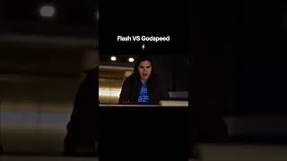 Flash vs godspeed  part 2  shorts avengers marvel dc suoerheroes flash rdjfans [upl. by Mazurek287]