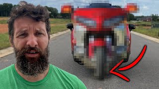 I Bought the Most Dangerous Motorcycle banned by US Gov [upl. by Hoyt144]