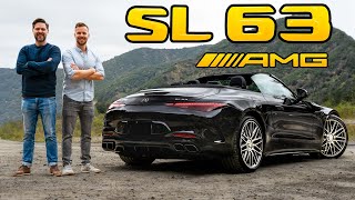 2024 Mercedes AMG SL63 Quick Review [upl. by Willman]