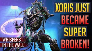 XORIS IS NOW SUPER BROKEN  Whispers in the Wall [upl. by Newg639]