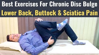 Chronic Sciatica Pain Treatment Chronic Lower Back Pain Exercise Chronic Herniated Disc Treatment [upl. by Rann106]