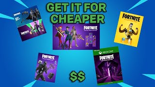 How To Get Fortnite Bundles For A Lot CHEAPER [upl. by Harte762]