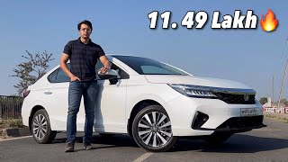 2023 Honda City Facelift ZX First Drive Review  7200 RPM 🔥 [upl. by Seira]